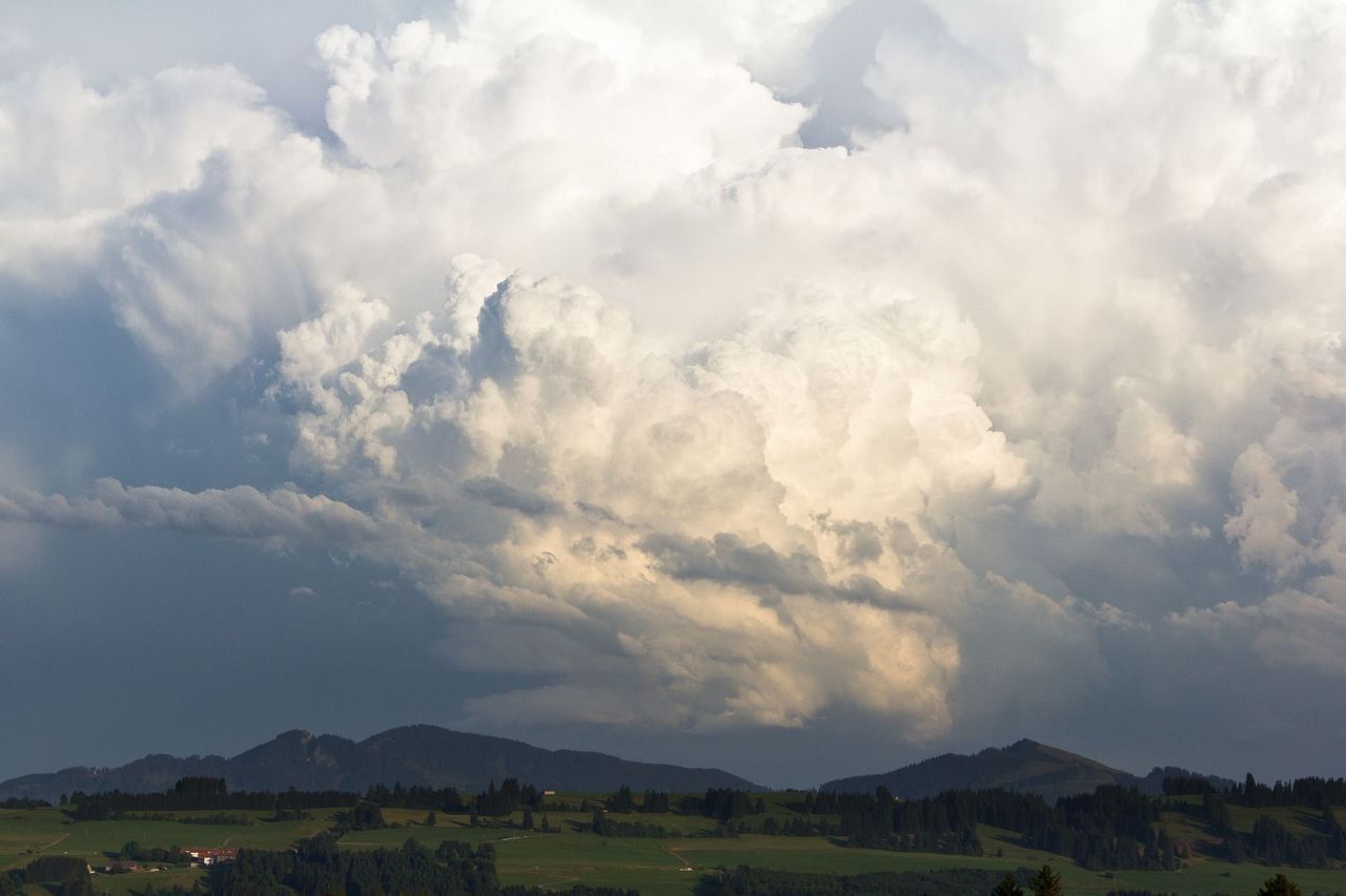 Gewitter Wolken Schweiz