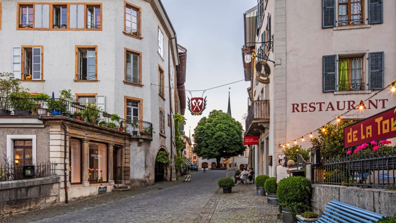 Biel Stadtführung durch die Altstadt