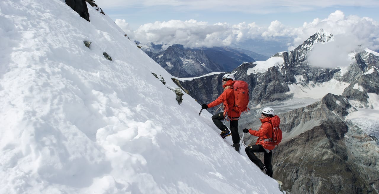 Breithorn Besteigung