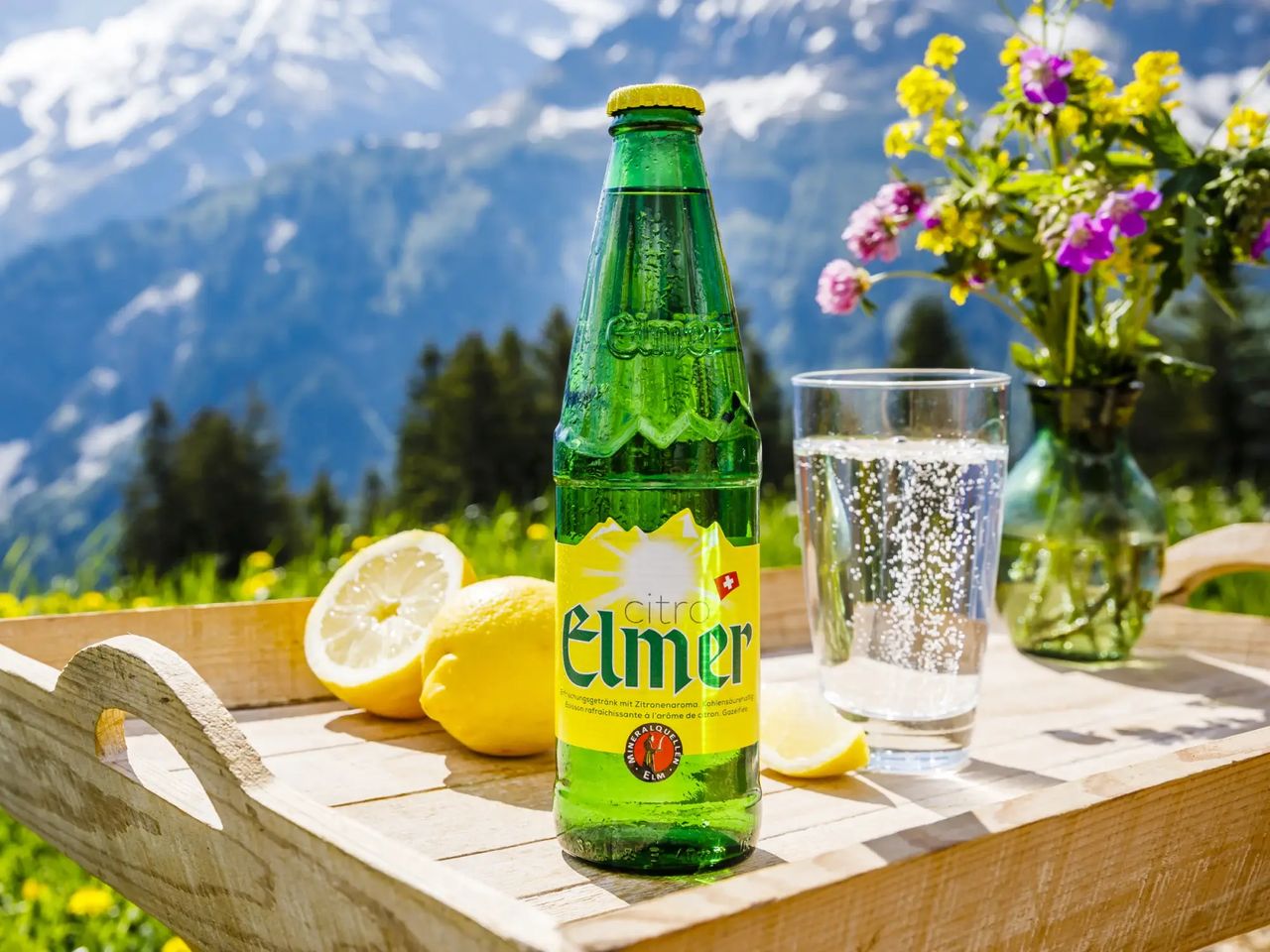 Schweizer Getränke Elmer Citro