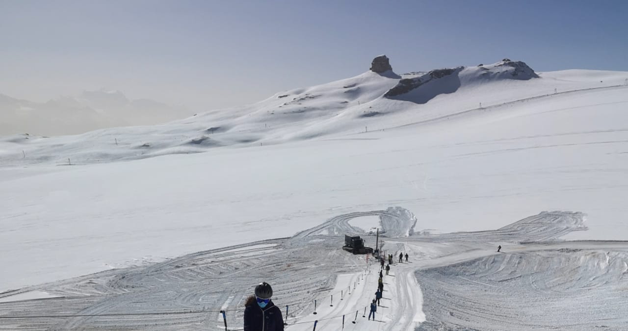 Glacier 3000 Glacier Walk