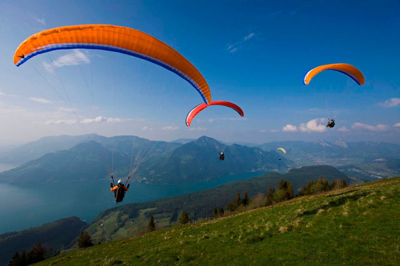 Gleitschirmfliegen Zentralschweiz Innerschweiz Emmetten