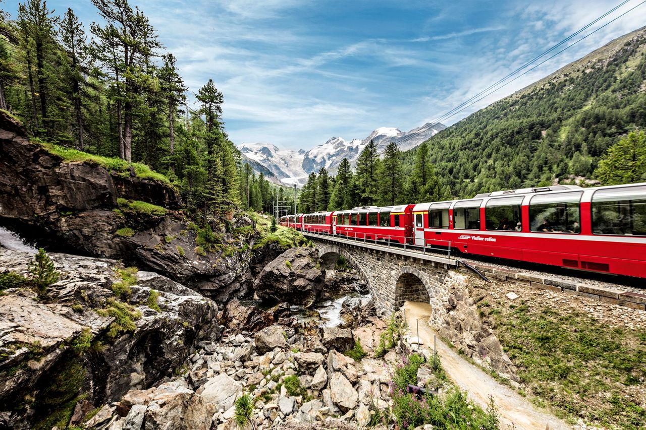 Bernina Express Morteratsch