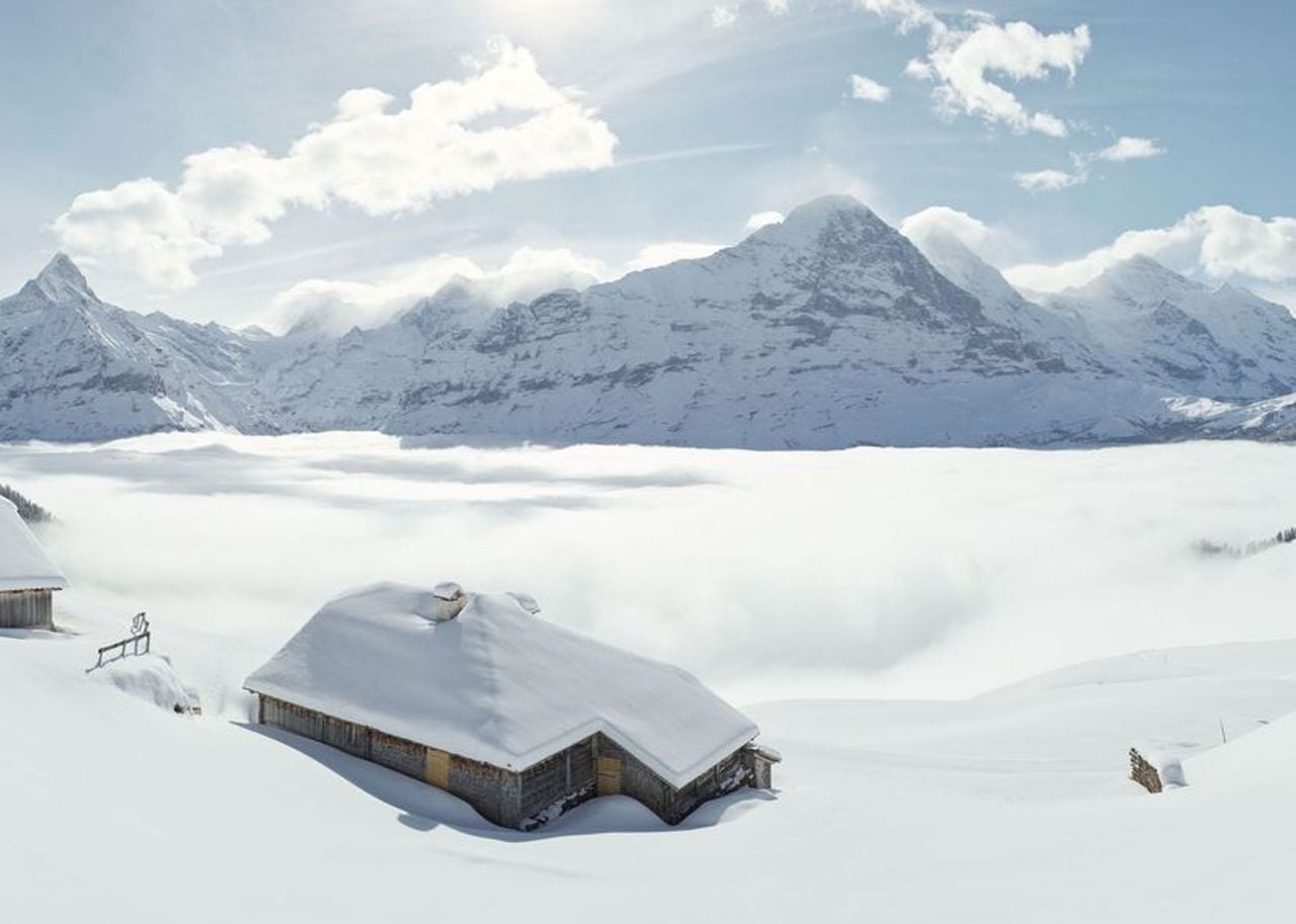 Schneeschuhwandern Grindelwald Panoramatrail