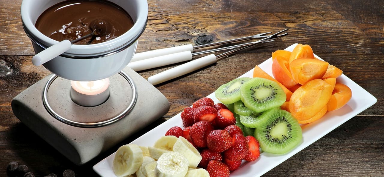 Schoggi Fondue