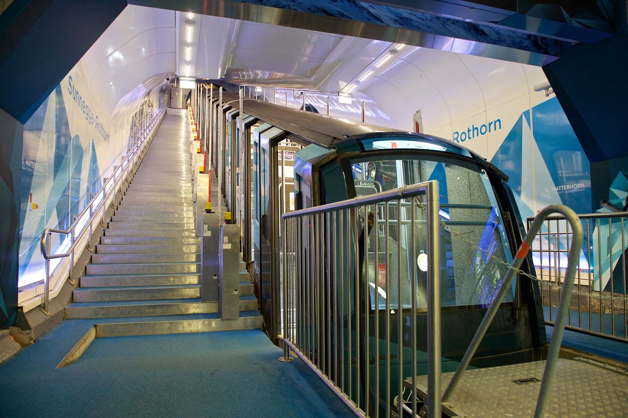 Sunnegga Standseilbahn