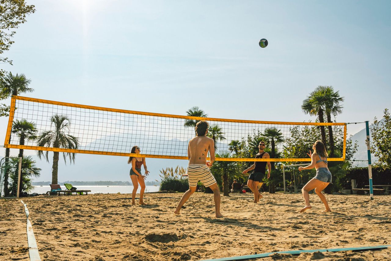 Tenero Camping Miralago