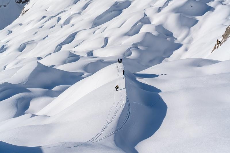 2-day avalanche and high mountain tour course in Alpstein