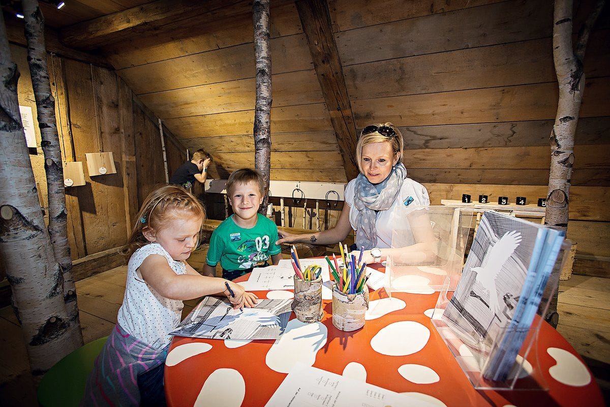 Kinderstube Schloss Wildegg
