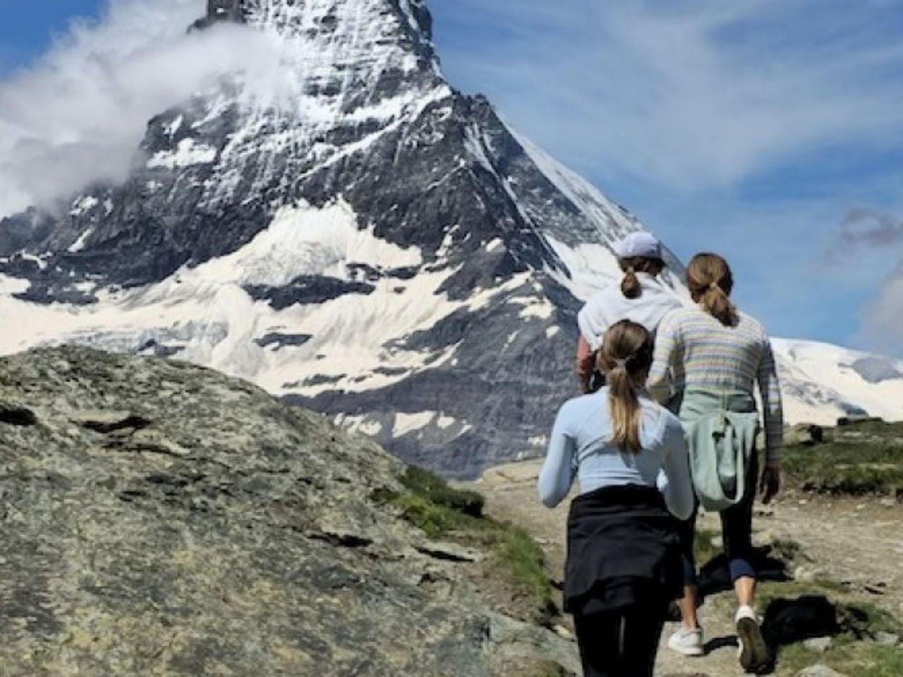 Matterhorn Glacier Trail private Tageswanderung ab Zermatt