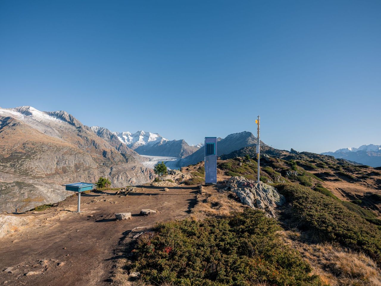 Ticket Riederalp mit Viewpoint Hohfluh/Moosfluh ab Mörel-Filet retour