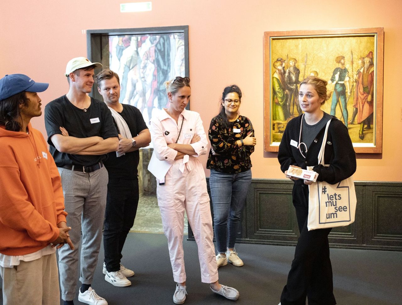 "Selbstmord, Geld und Olivenöl" Gruppentour im Kunsthaus Zürich
