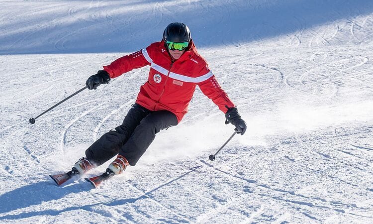 Corso di sci privato a Grächen da 1 a 4 persone