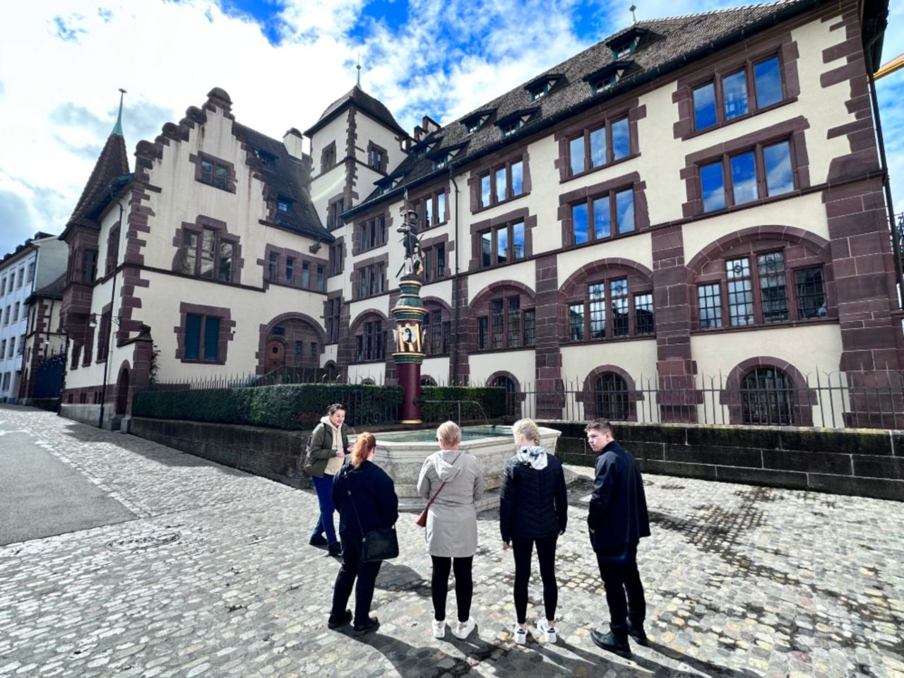 Historische Altstadtführung durch Basel