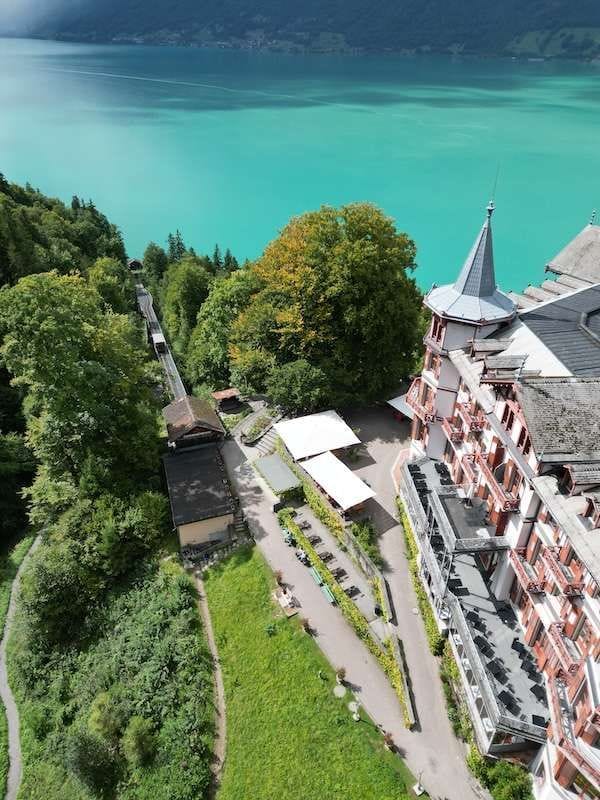 Randonnée privée d’une journée aux chutes du Giessbach depuis Interlaken