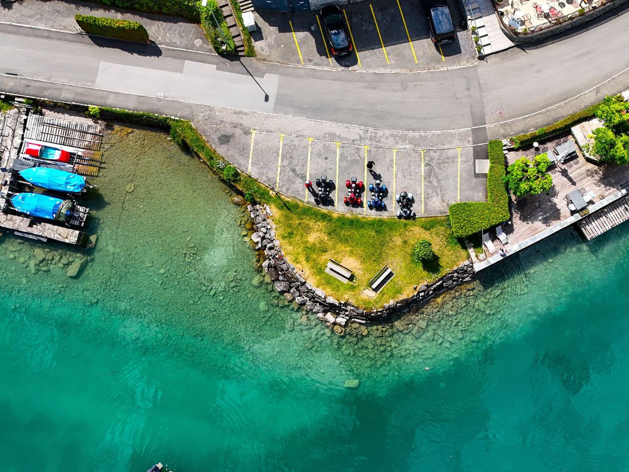 Iseltwald See Ausflug mit dem Elektro Quad ab Interlaken