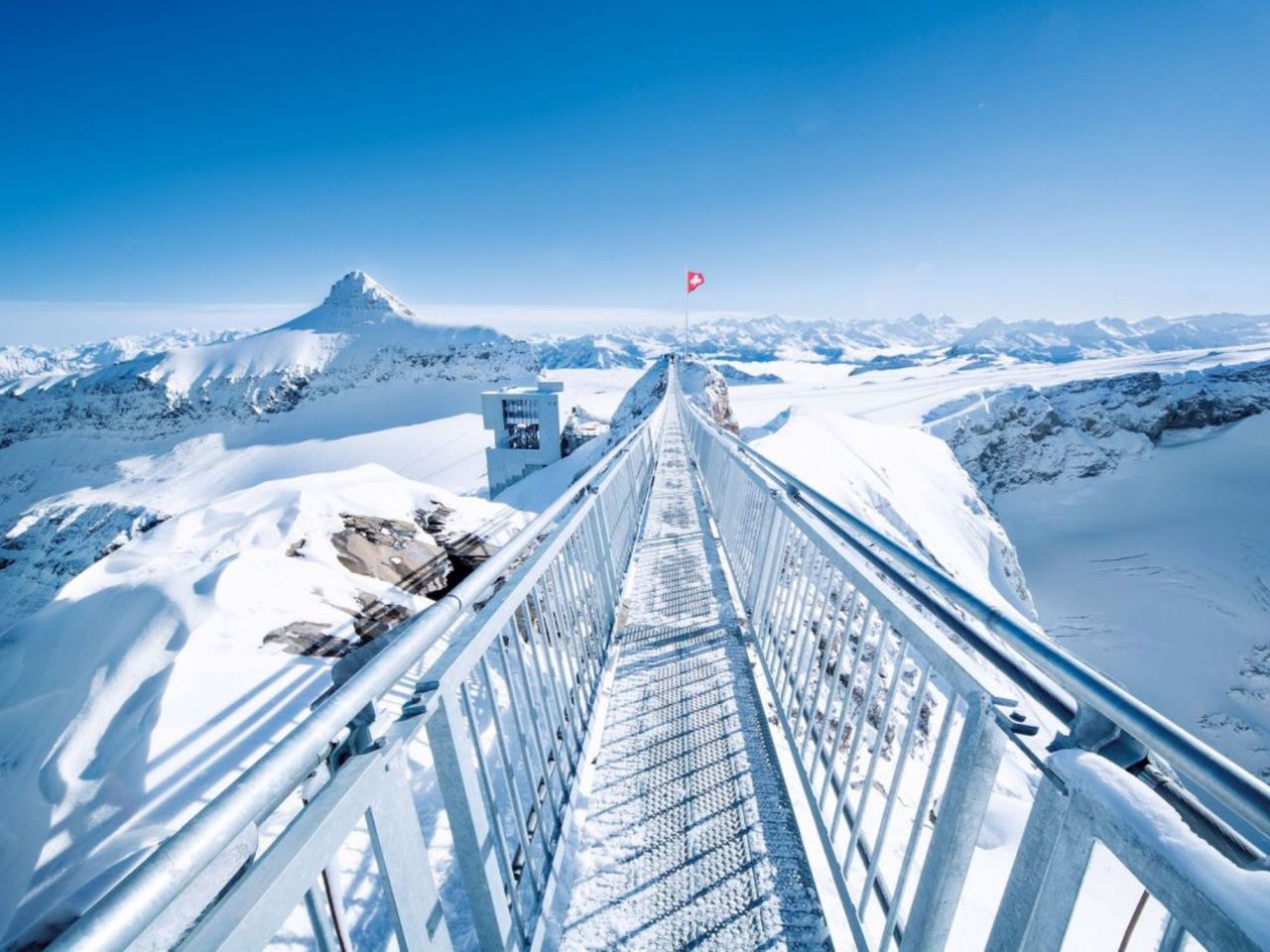 Ab Montreux: Bustour Glacier 3000