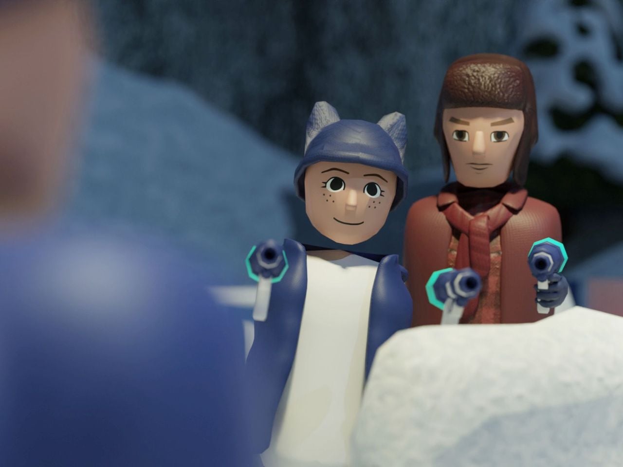 "Winter Wonderland" Virtual Adventure in Zofingen
