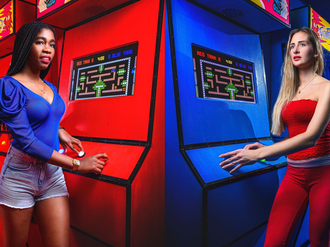 "Pixel" Arcade Room Zürich
