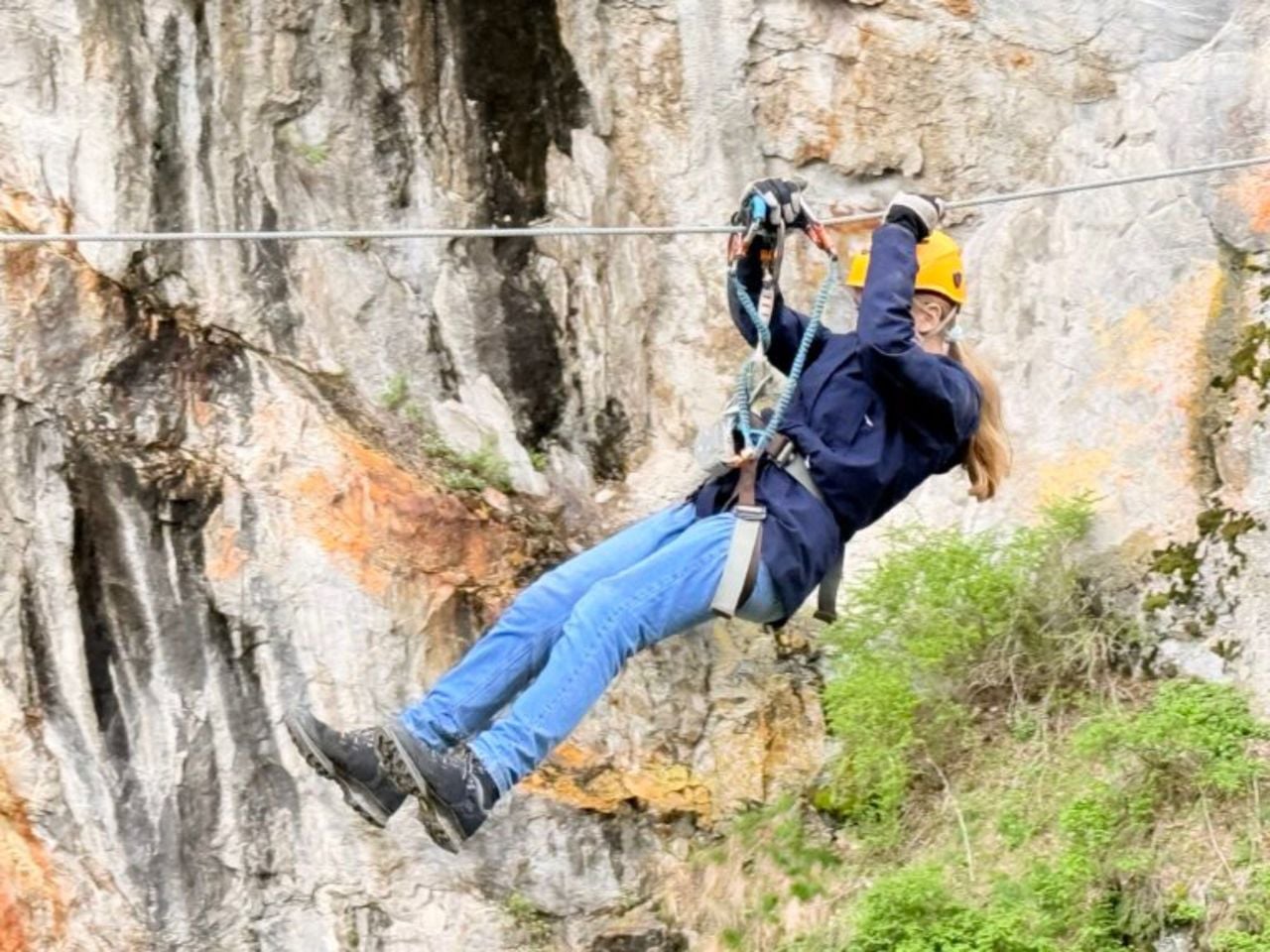 Ticket Seilpark Curtin Medelin bei Disentis