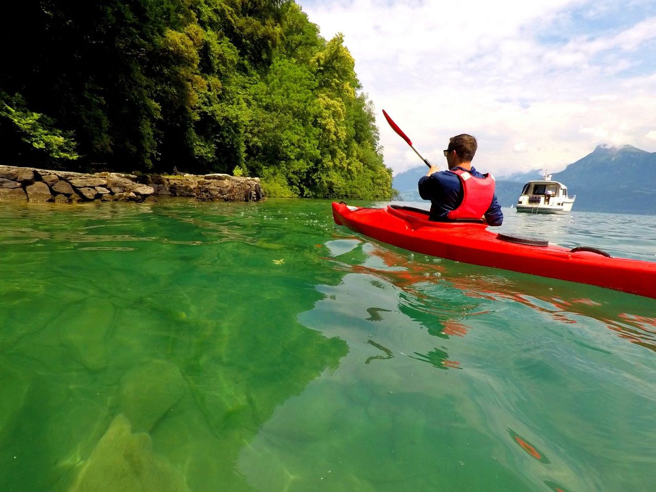Seekajak Grill-Tour auf dem Vierwaldstättersee