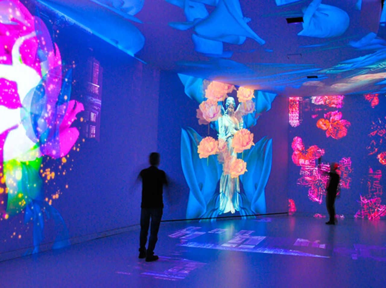 Ticket “Rhyality” immersive Ausstellung am Rheinfall
