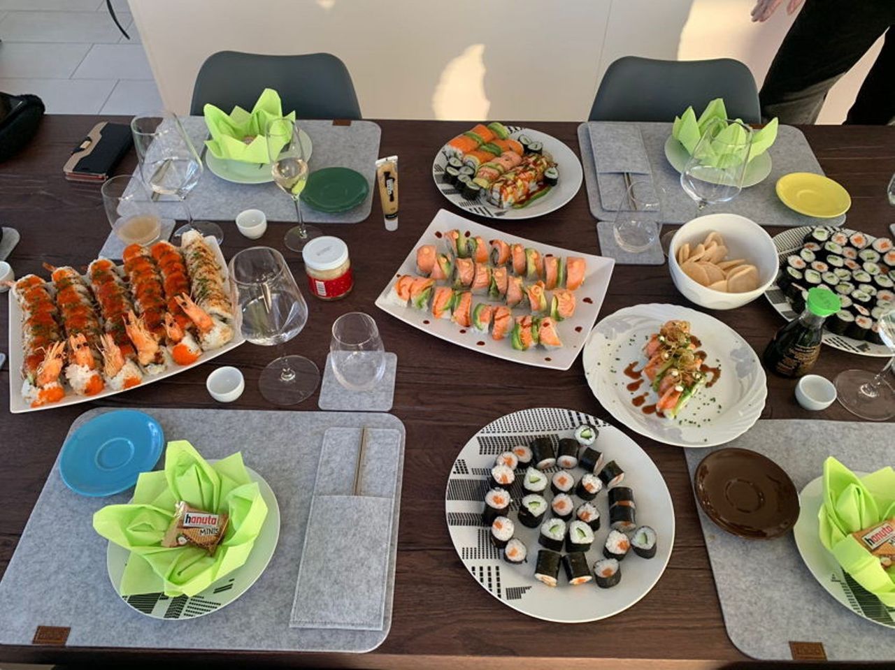 Japanese sushi course with your host in Lucerne