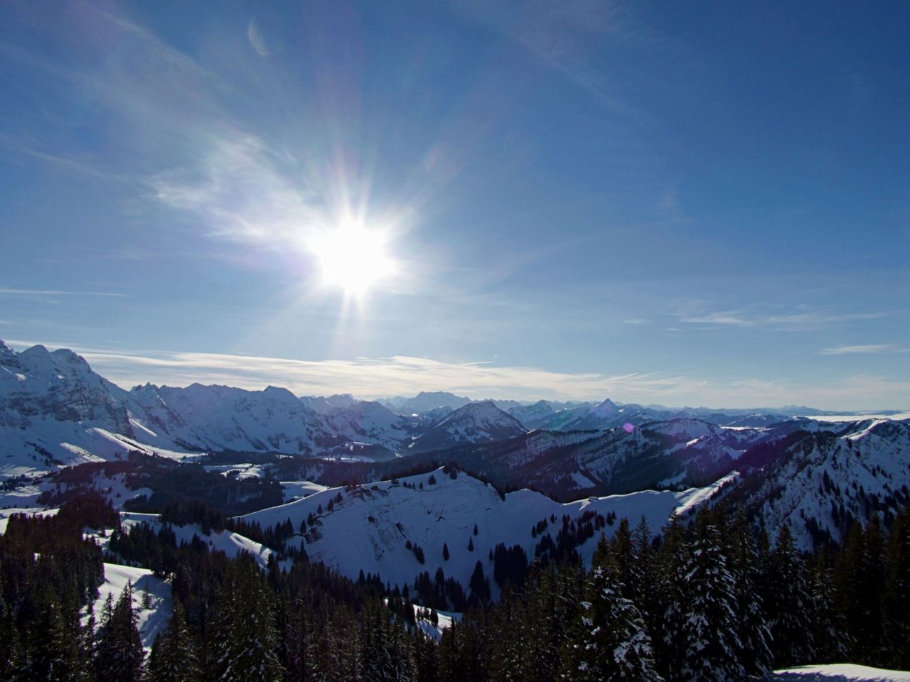 Ticket Luftseilbahn Kronberg ab Jakobsbad