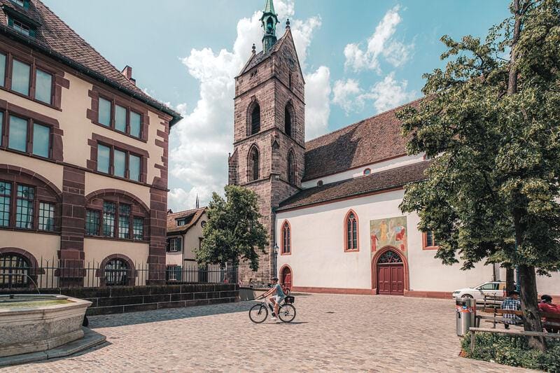 Stadtführung Basel theatralisch Knastflüchtlinge