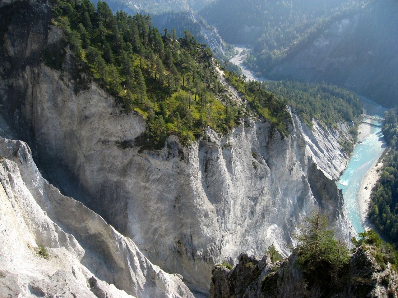 Caumasee Rheinschlucht