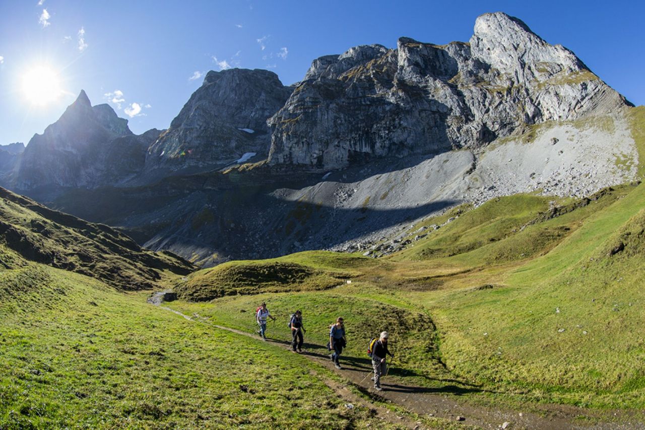 Engelberg Brunni Bannalp Walenpfad
