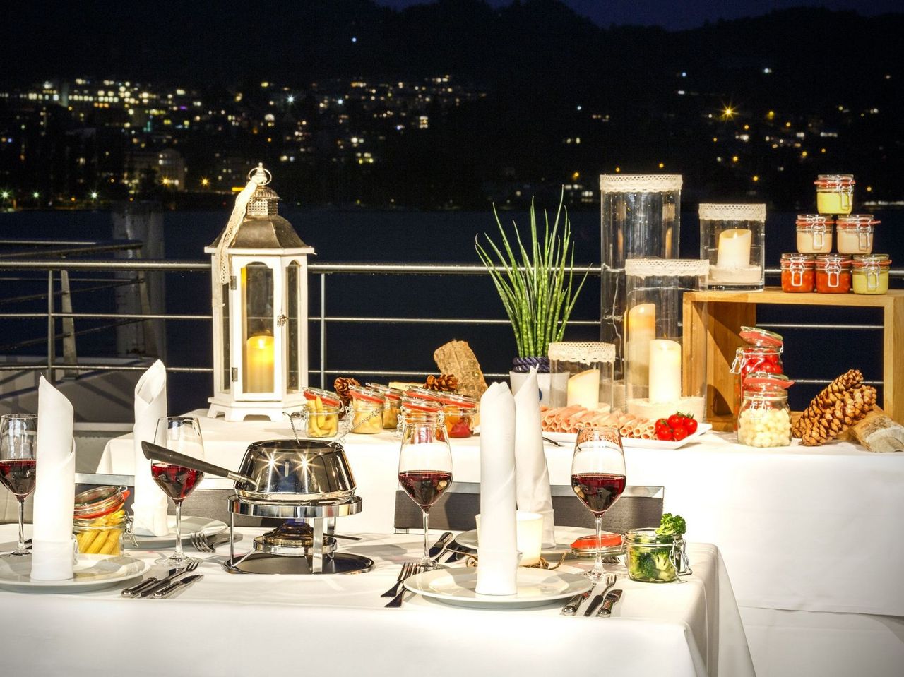 Fondue Chinoise Schiff