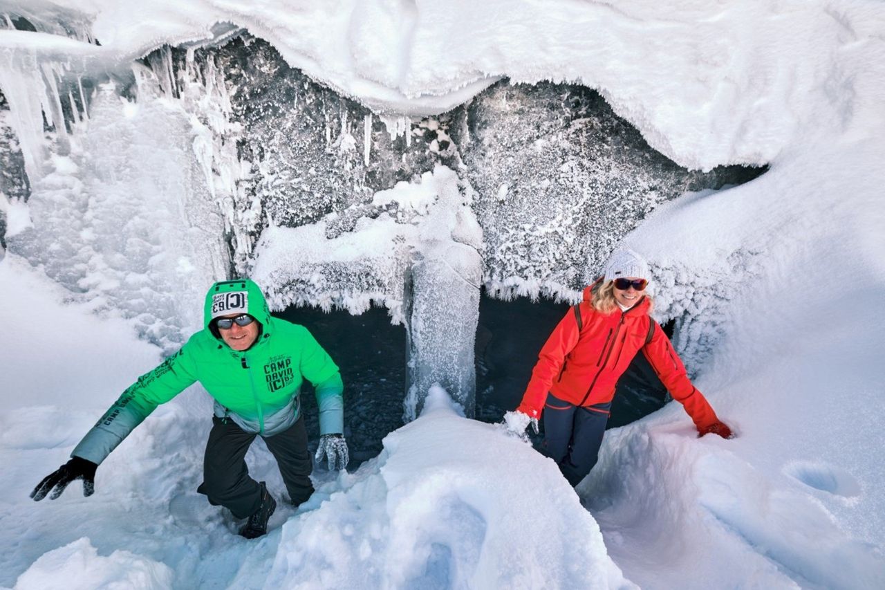 Glacier 3000 Eiskathedrale