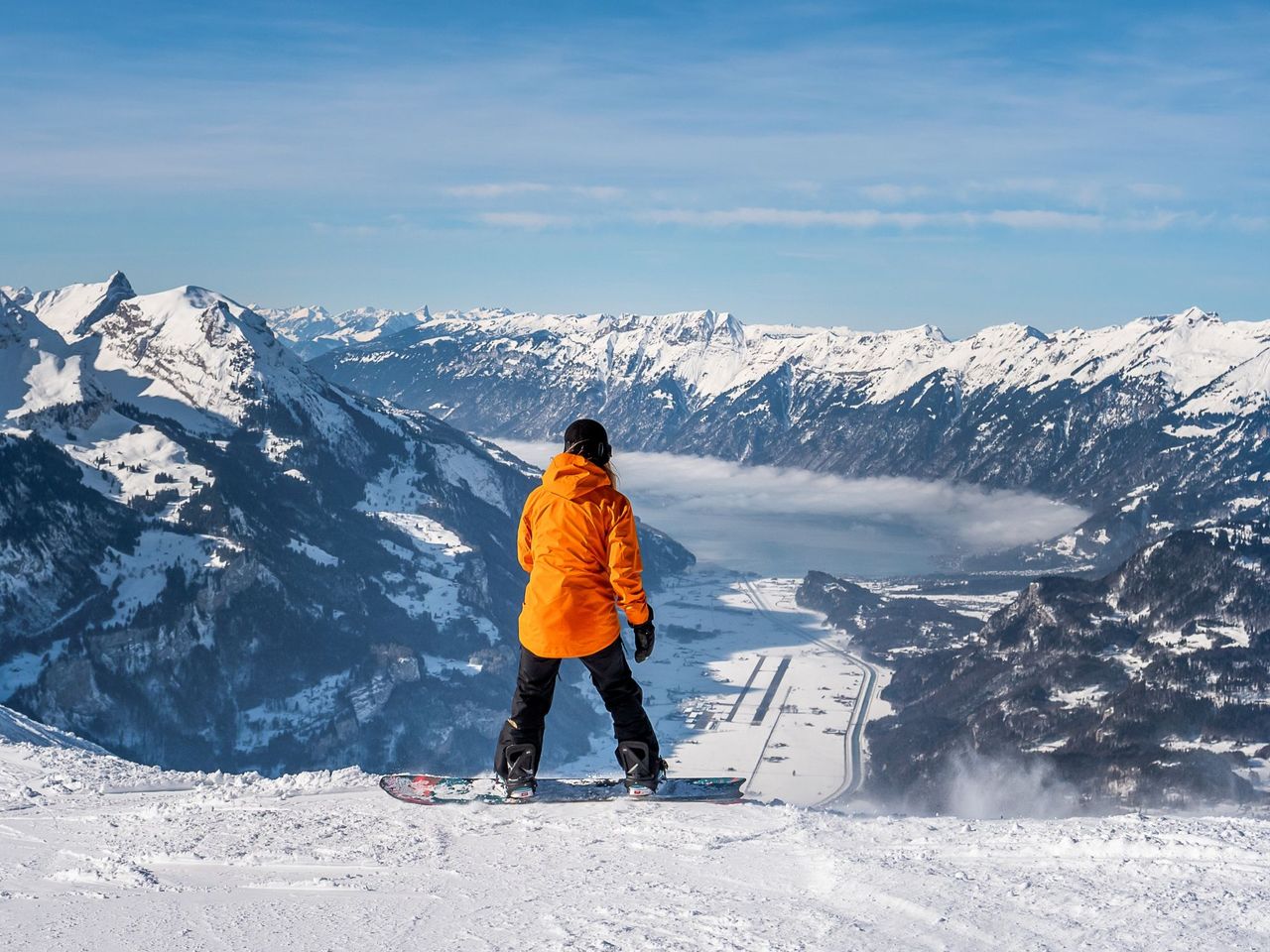 Hasliberg Snowboarden