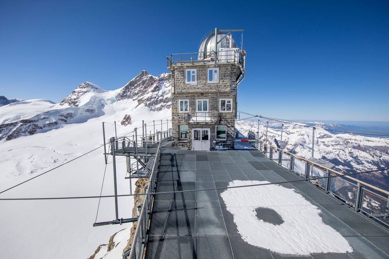 Jungfraujoch Sphinx Terrasse