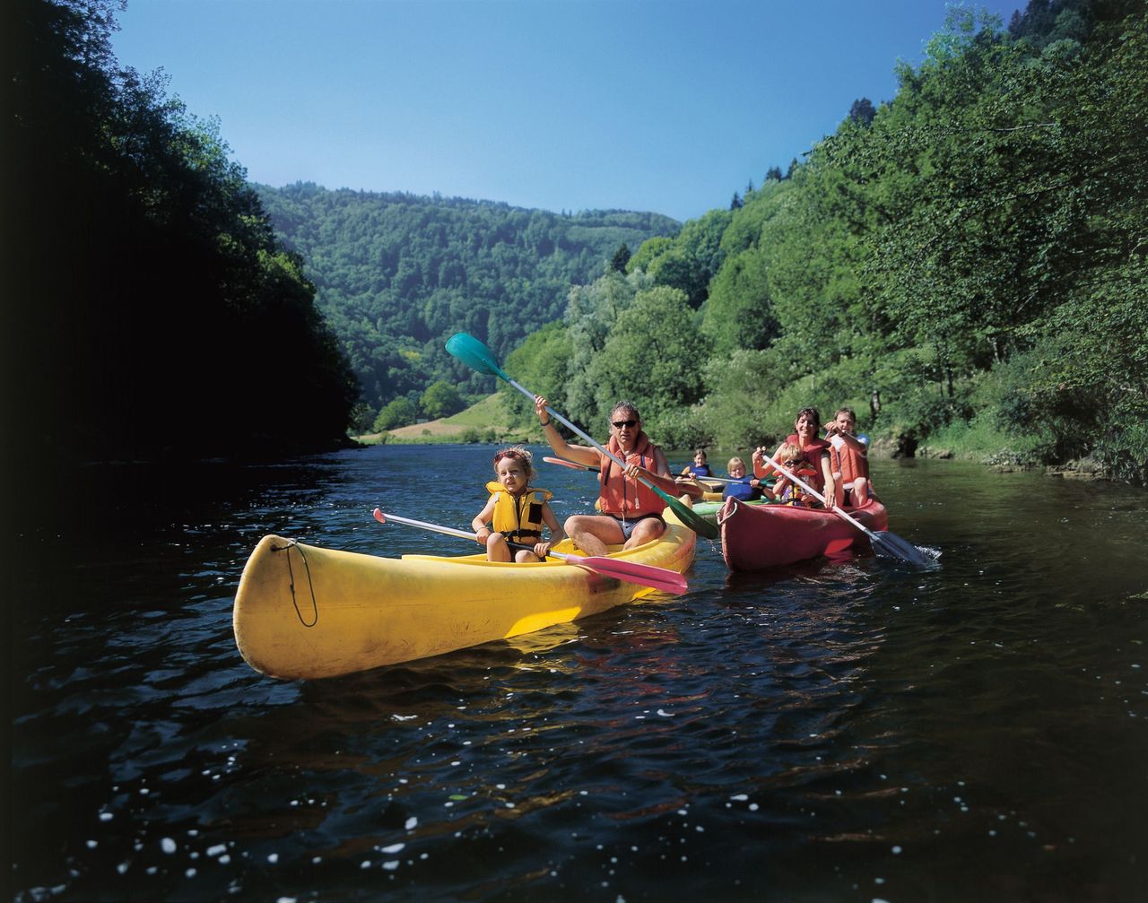 Parc du Doubs Canyouning