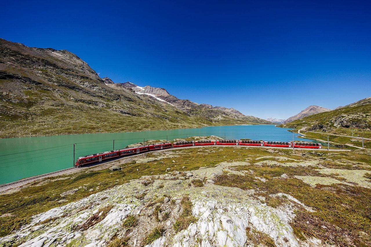 Bernina Express Lago Bianco