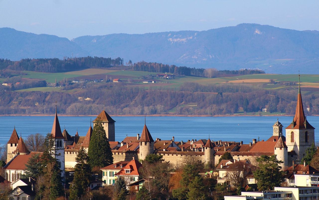 Schloss Murten See
