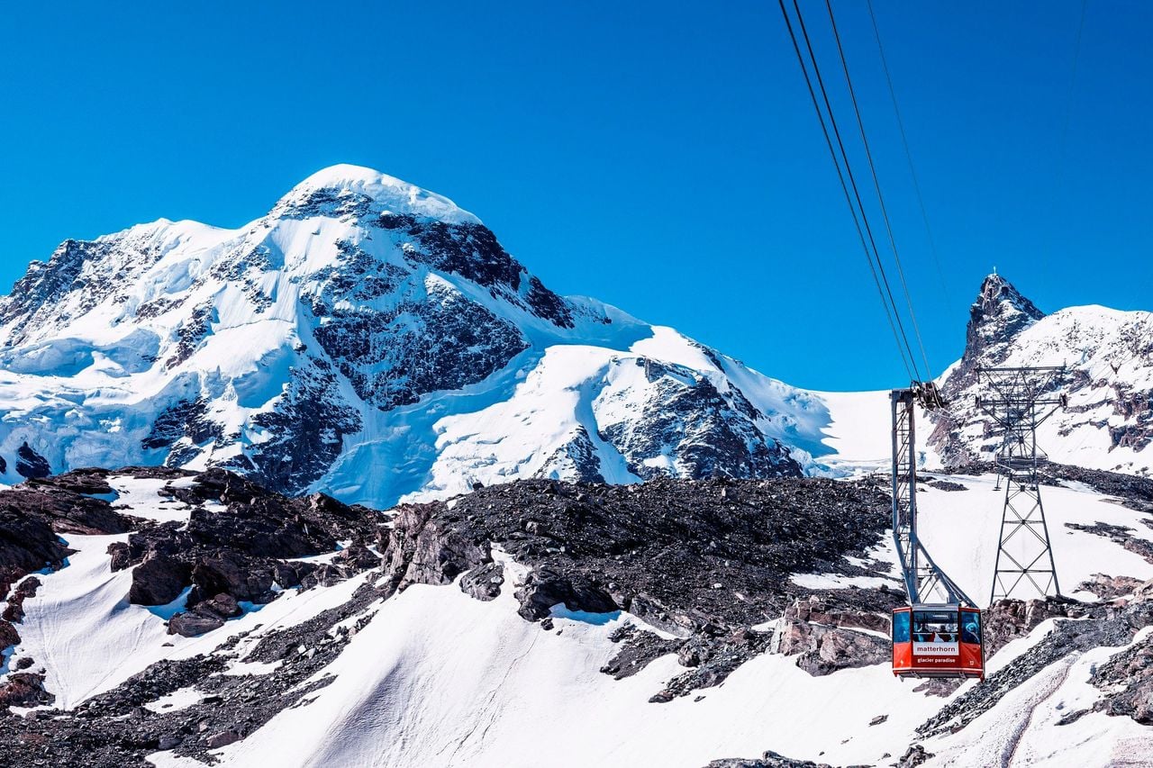 Matterhorn Glacier Paradise - Pendelbahn