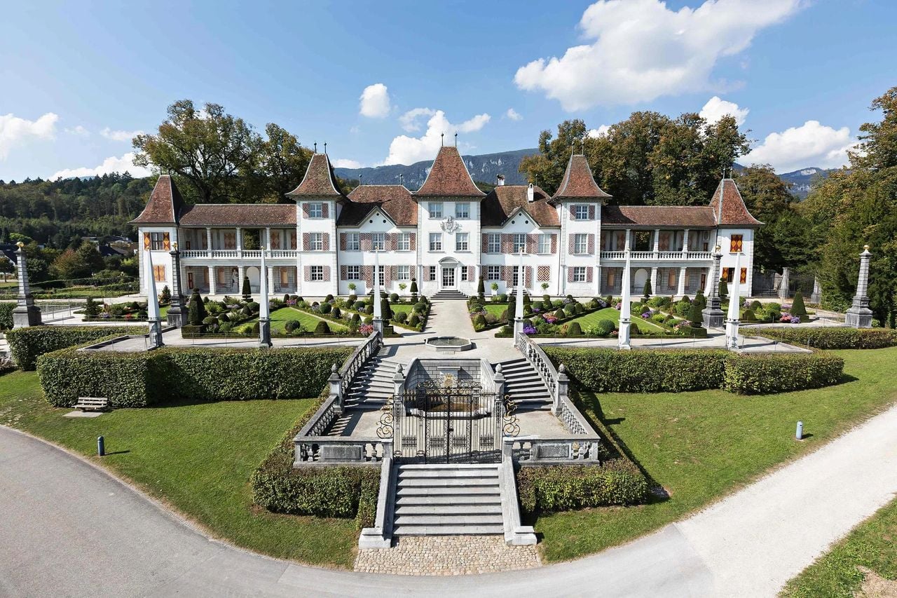 Schlösser Schweiz Schloss Waldegg