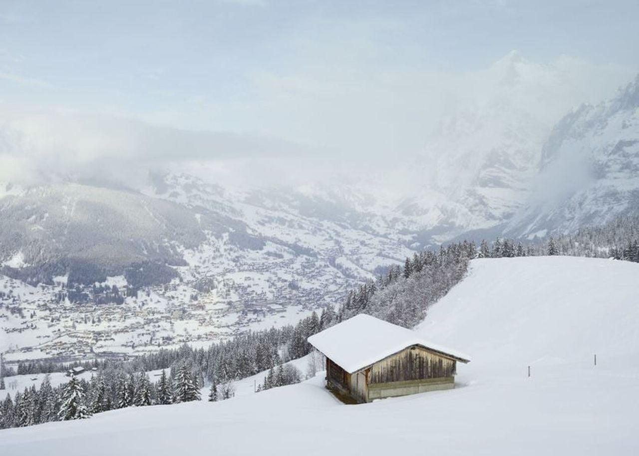 Schneeschuhwandern Grindelwald Eigertrail