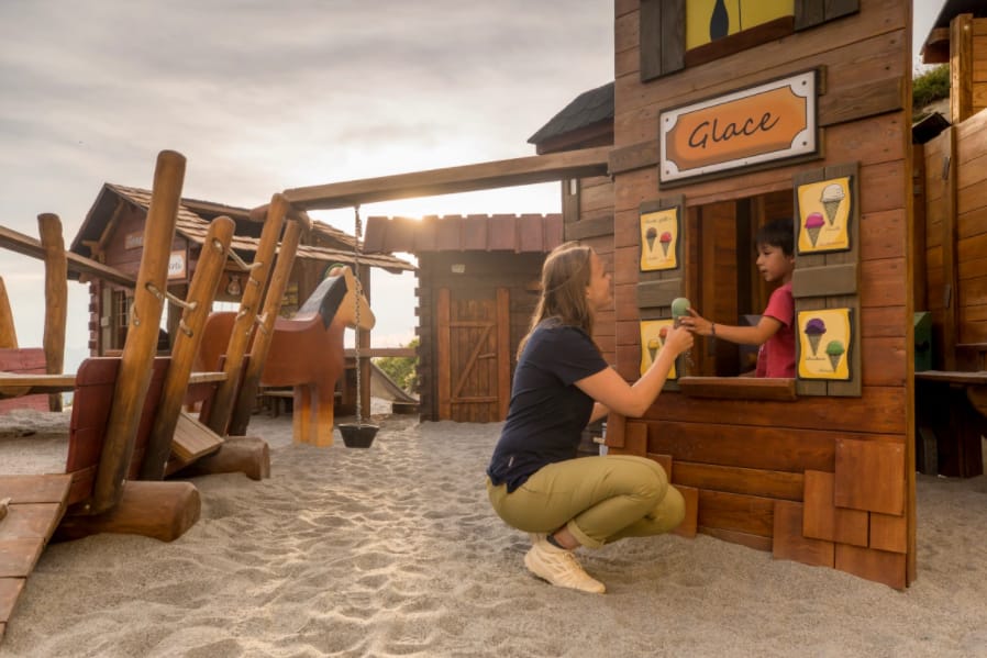 Schynige Platte Kinderspielplatz