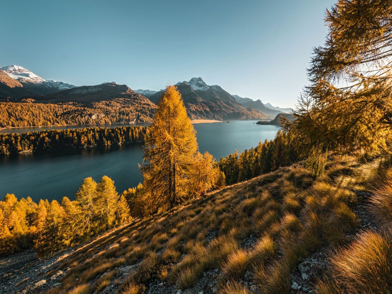Reisezeit Silsersee