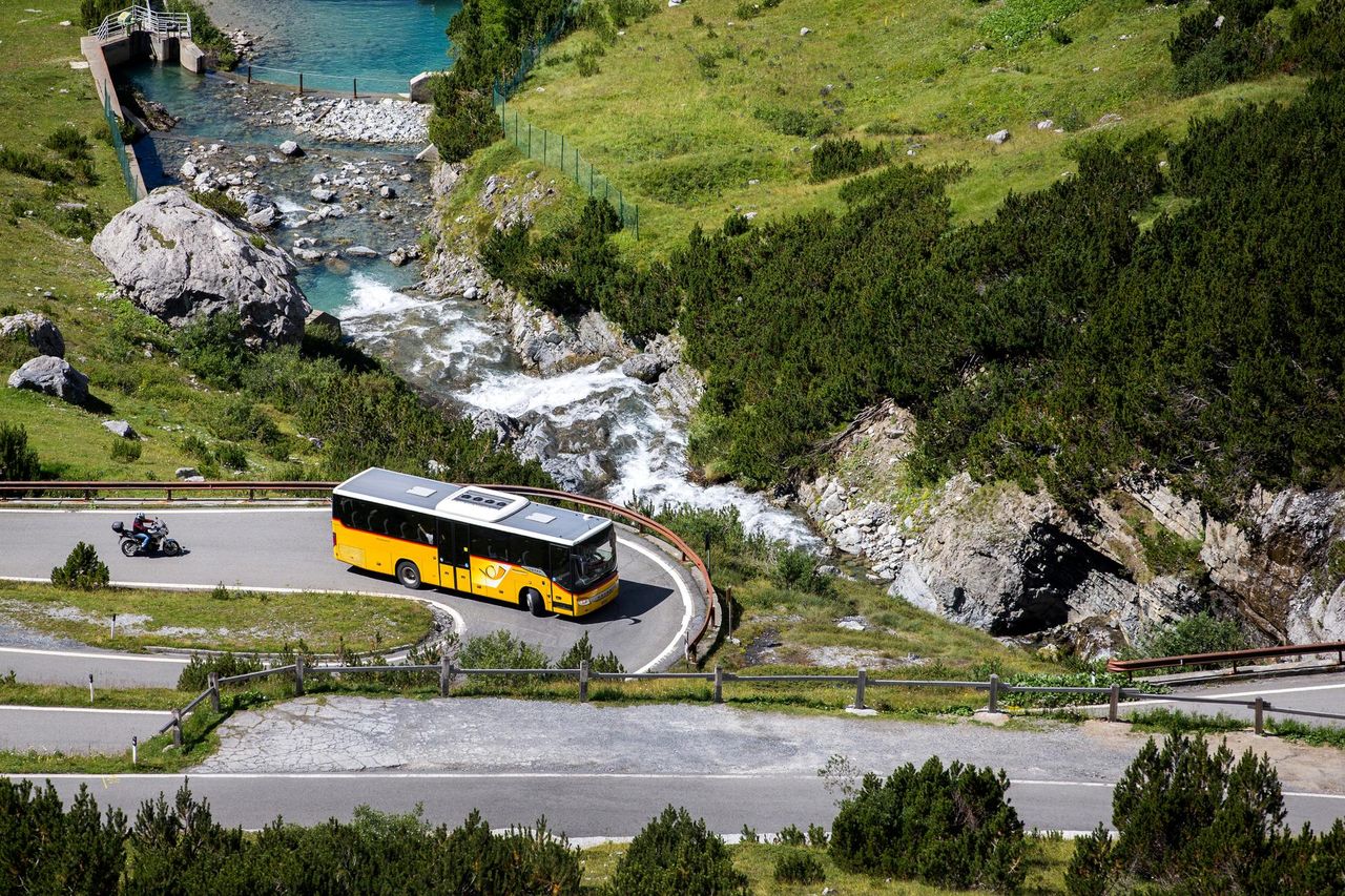 Stelvio-Linie Postauto ab Müstair oder Tirano