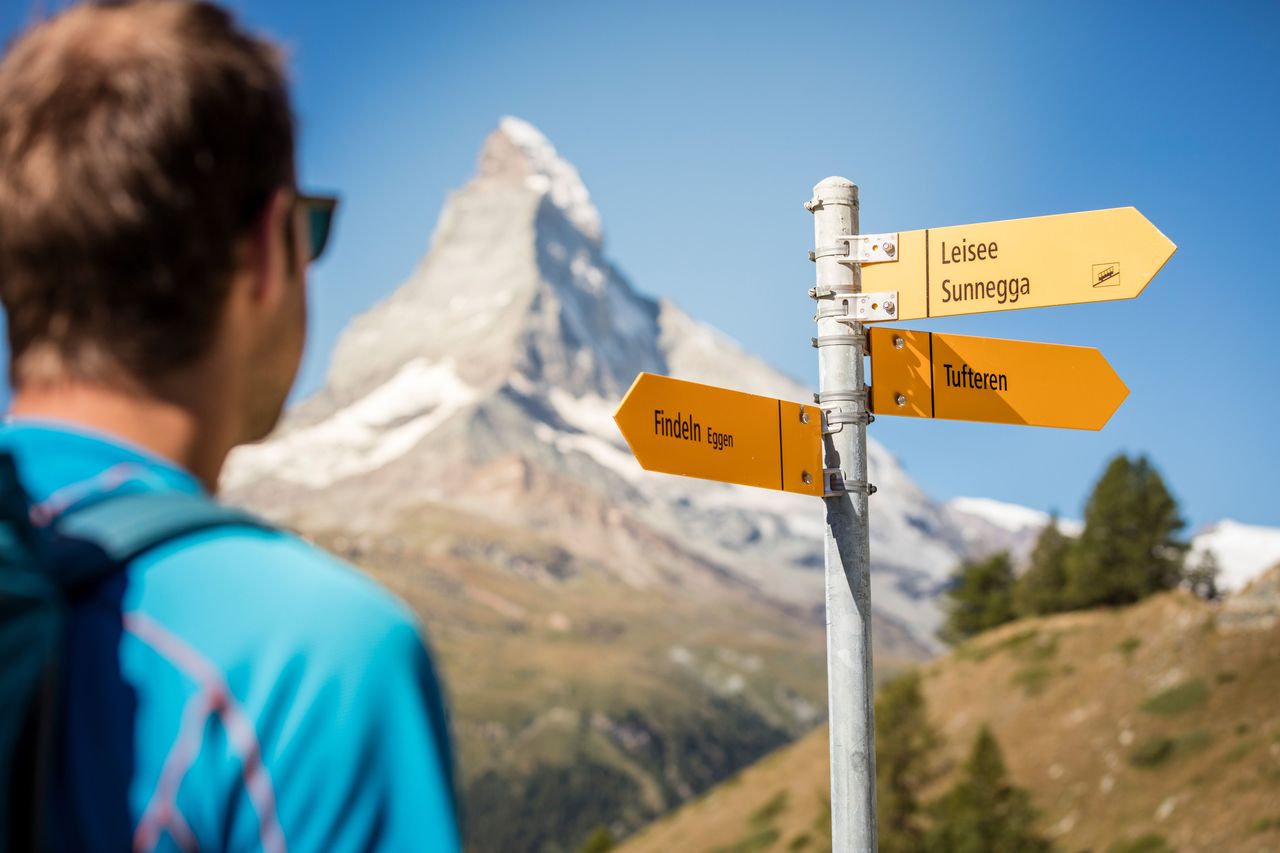 Sunnegga Wandern
