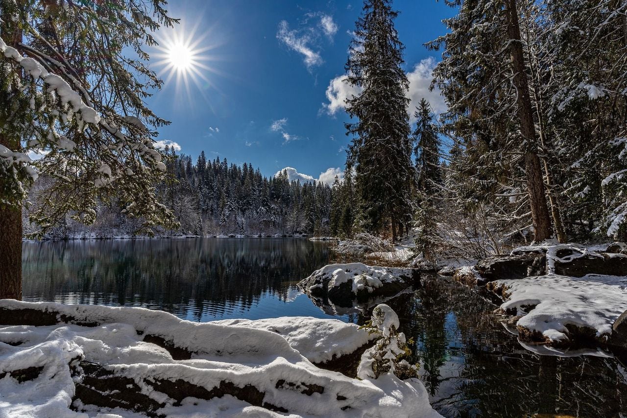 Crestasee Winter