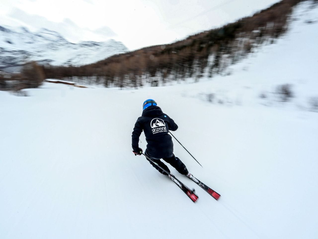 Private Freeride Guiding in Val d'Anniviers
