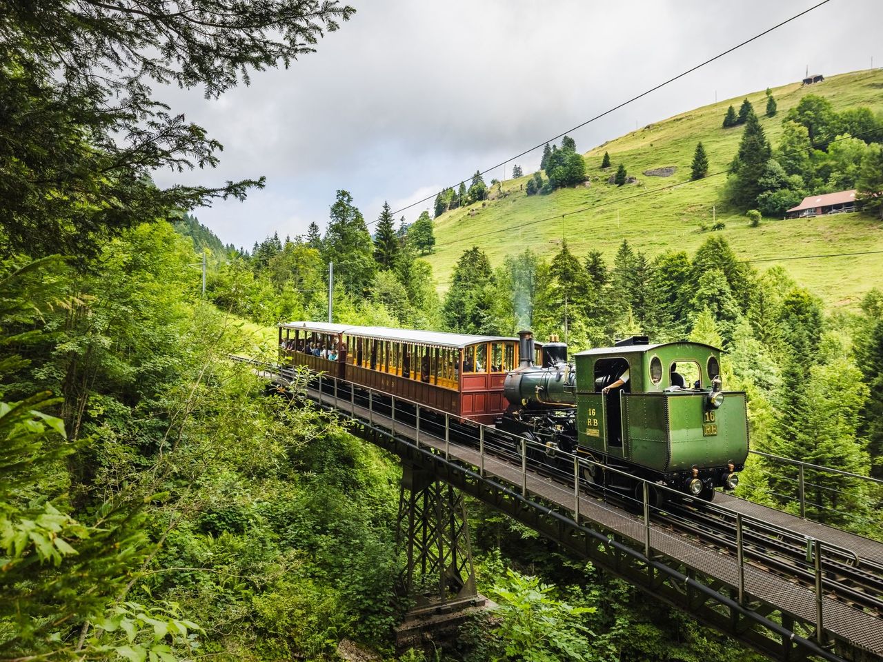 Rigi Tageskarte