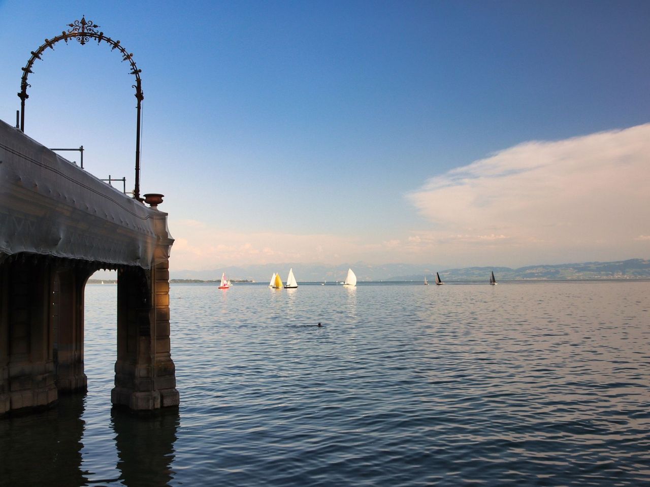 Ticket Romanshorn - Friedrichshafen mit dem Schiff