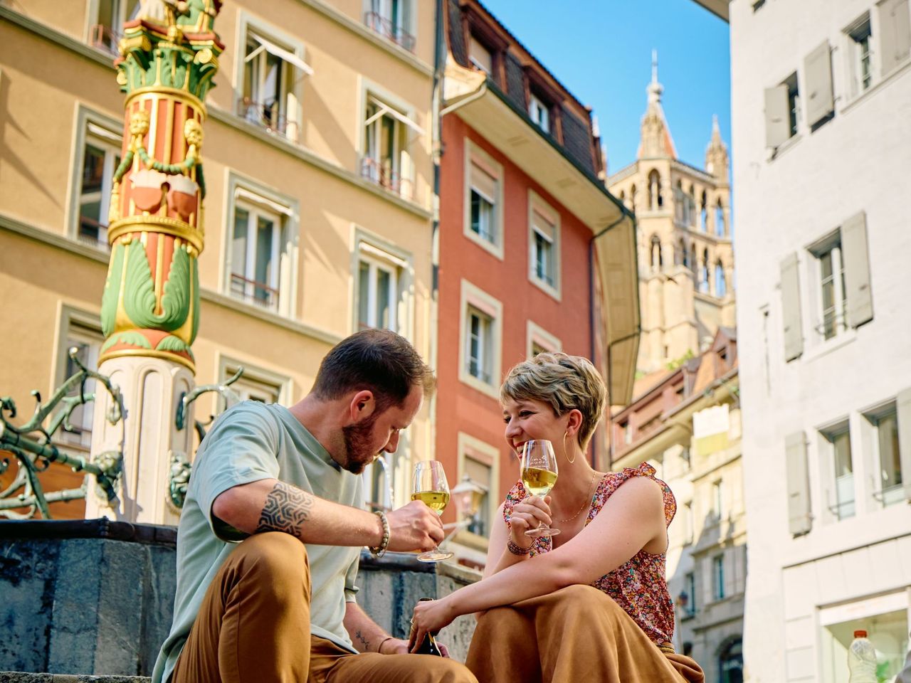 “Lausanne und seine Weine” Private Führung durch Lausanne